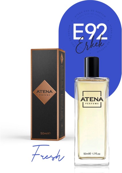 E92 Vak Ko Fresh Edp 50 ml Erkek Parfüm