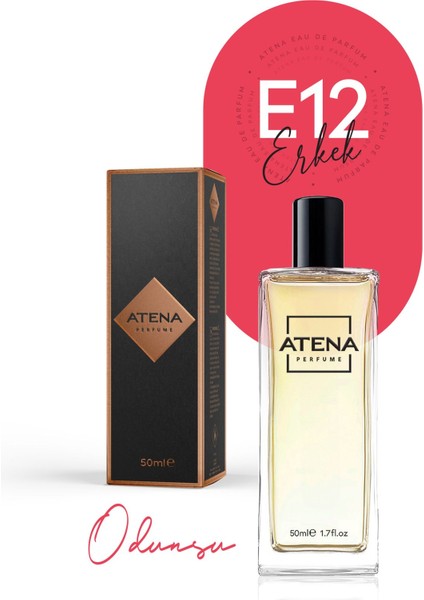 E12 Classic Odunsu Edp 50 ml Erkek Parfüm