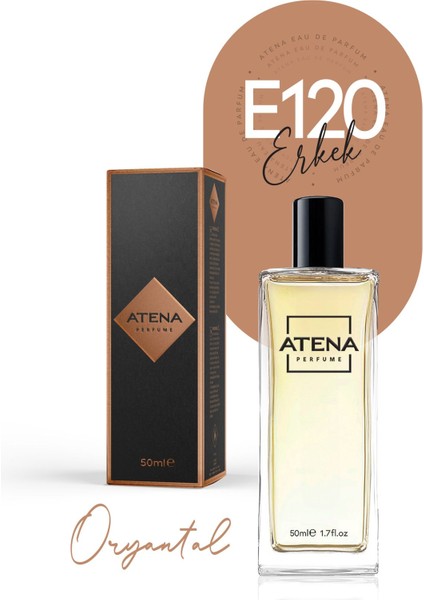E120 Givenc Pi Oryantal Edp 50 ml Erkek Parfüm