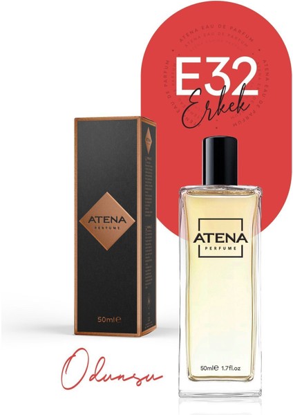 E32 D. The Game Odunsu Edp 50 ml Erkek Parfüm