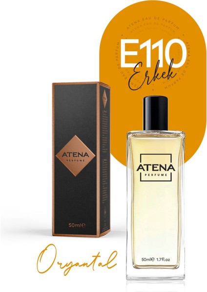 E110 Tobacco Vanille Oryantal Edp 50 ml Erkek Parfüm
