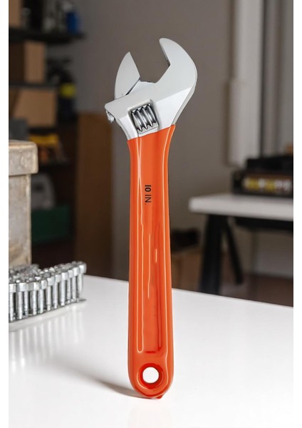 3 cm Ağız Kurbağacık - Ingiliz Anahtarı 10 Inç 25 cm 721778