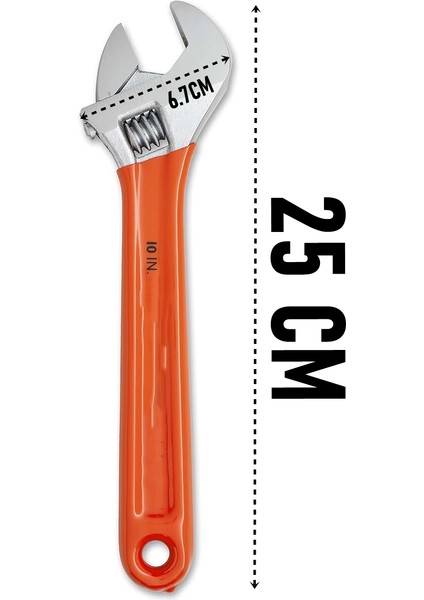 3 cm Ağız Kurbağacık - Ingiliz Anahtarı 10 Inç 25 cm 721778 modelleri