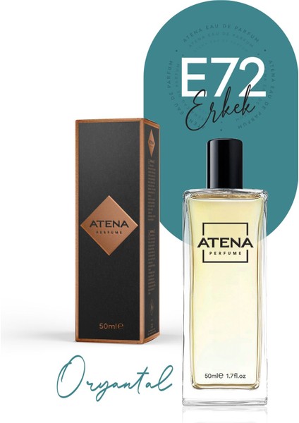 E72 Jean Paul Oryantal Edp 50 ml Erkek Parfüm