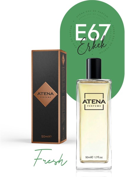 E67 Lcst. Essential Green Aromatik Edp 50 ml Erkek Parfüm