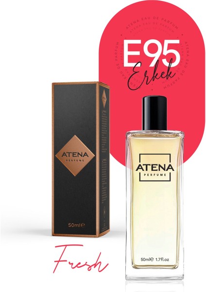 E95 Lacos In Play Fresh Edp 50 ml Erkek Parfüm