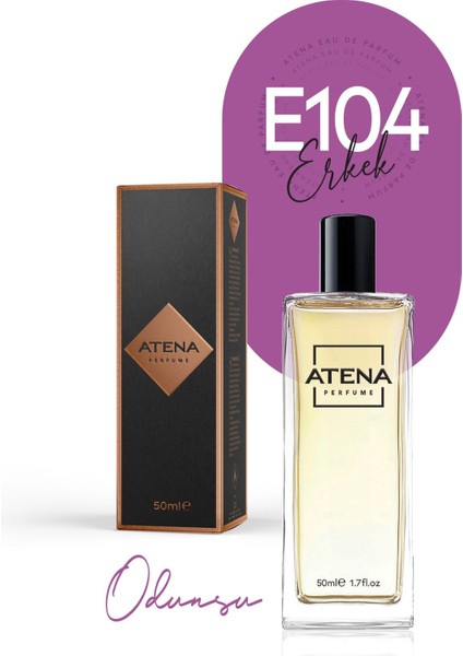 E104 Velvet Orchid Odunsu Edp 50 ml Erkek Parfüm