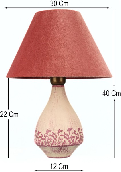 Rosienne Handmade Dekoratif Seramik Abajur fiyatları