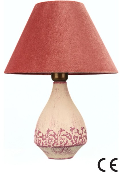 Rosienne Handmade Dekoratif Seramik Abajur modelleri