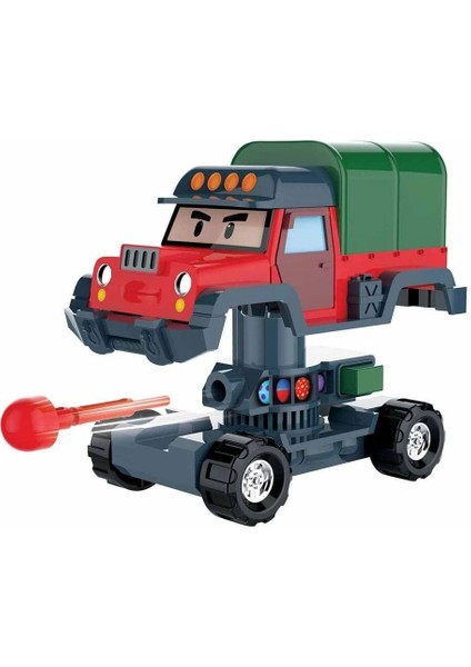 Polı 83360 Robocar Poli Hareketli Figür Poacher