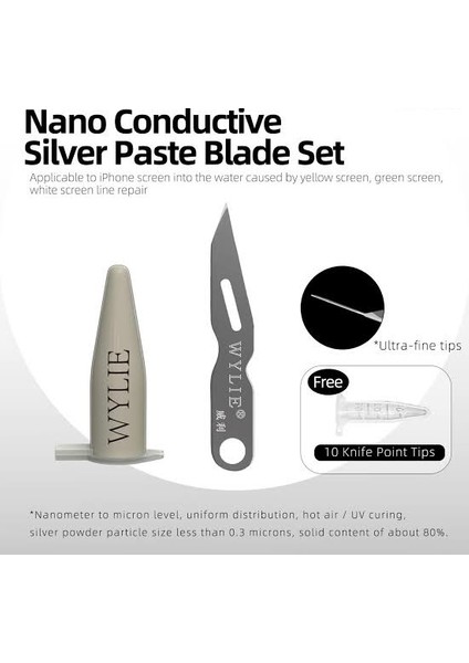 Wylıe Nano Silver Ekran Onarım Pastası fiyatları