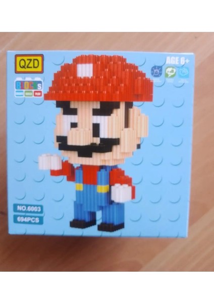 Süper Mario 694 Parça Mini Blocks