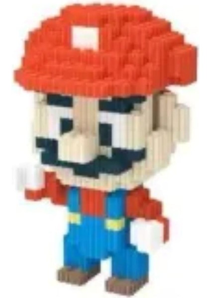 Süper Mario 694 Parça Mini Blocks