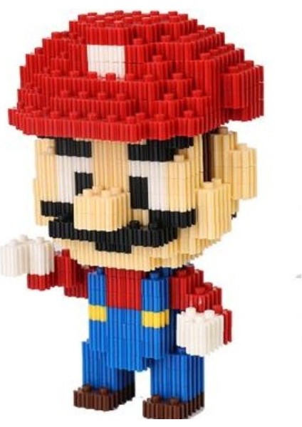 Süper Mario 694 Parça Mini Blocks