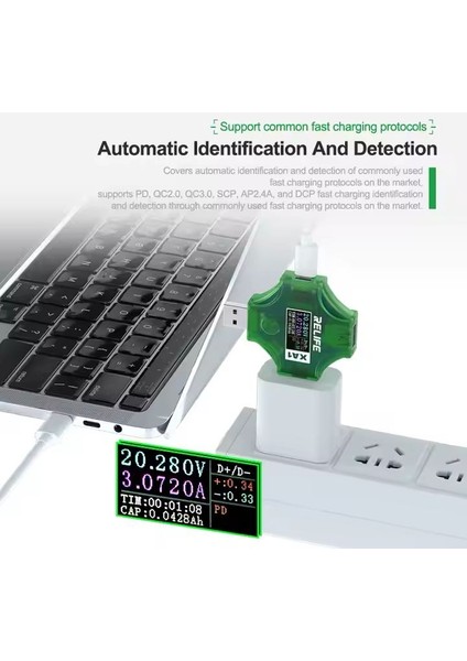 Relife Xa1 USB Akım Ölçer ve Voltaj Cihazı fiyatları