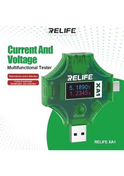 Relife Xa1 USB Akım Ölçer ve Voltaj Cihazı modelleri