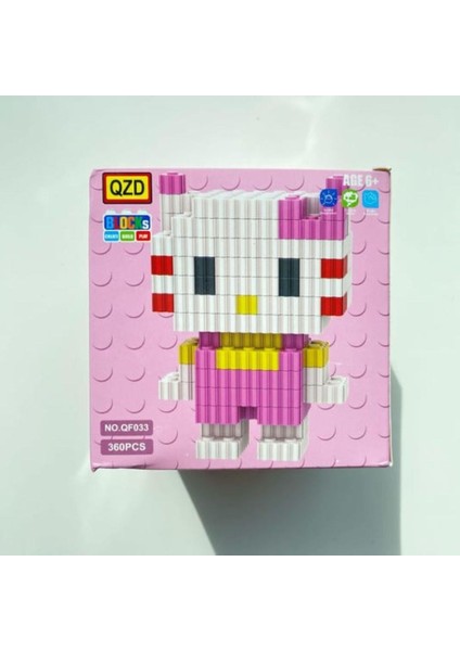Hello Kitty 360 Parça Mini Blocks