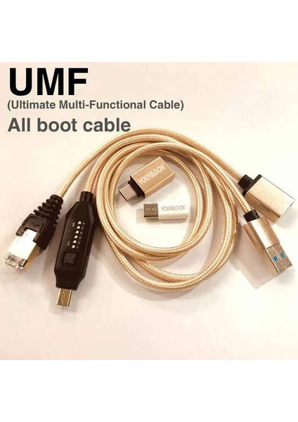 Umf / Edl Kablo (Ultimate Multi-Functional Cable)
