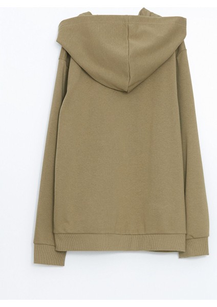Yeni Sezon Kapusonlu Erkek Cocuk Fermuarli Sweatshirt - S59193Z4 modelleri
