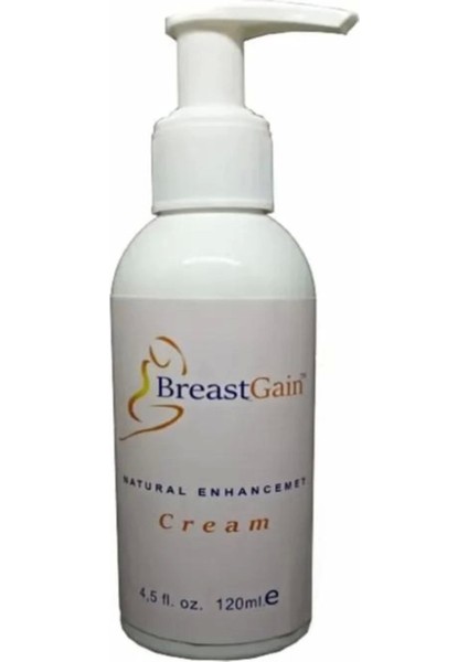 Breast Gain Kadınlara Için Göğüs Aktifleştirici Bakım Masaj Kremi 120ML x 1 Adet