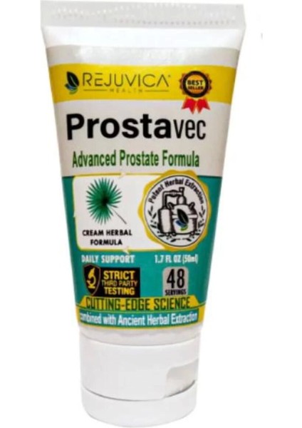 Prostavec Advancede New Formula Erkekler Için Pros.tate Için Bakım Masaj Kremi 50 Ml.