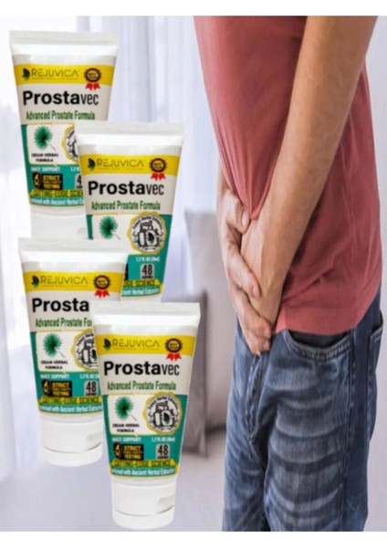 Prostavec Advancede New Formula Erkekler Için Pros.tate Için Bakım Masaj Kremi 50 Ml.