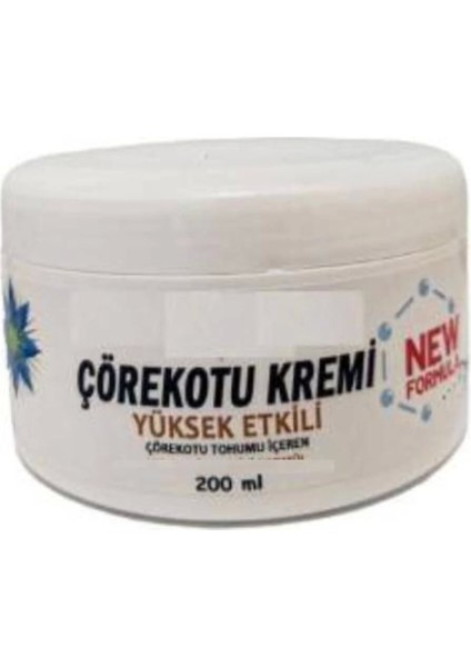 Çörekotu Yeni Formul Bel Sırt Adale Sızılarını Giderici Masaj Bakım Kremi 200 ml x 1 Adet
