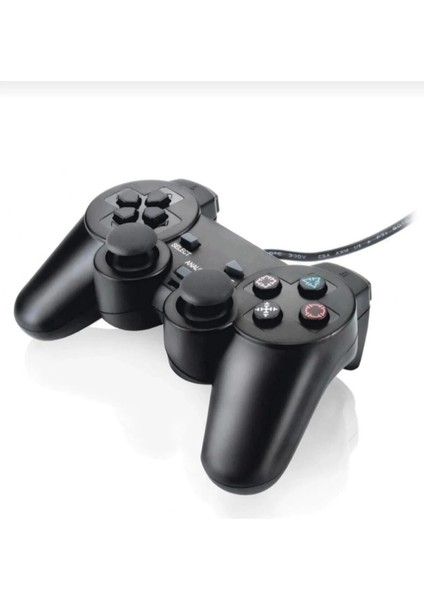 USB Joystick Gamepad Oyun Kolu Pc Bilgisayar Laptop Uyumlu