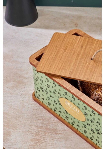 Özel Tasarım Doğal Ahşap Ekmeklik Sepeti Lüks Ekmeklik Kutusu Çok Amaçlı Kutu Mutfak Kitchen Bread