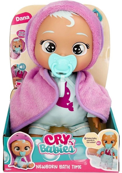 CYB67100 Cry Babies Love Banyo Zamanı Dana indirimleri