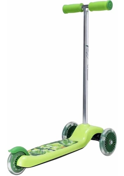 Evo Scooter 3tkr Dino Move N Groove Işık