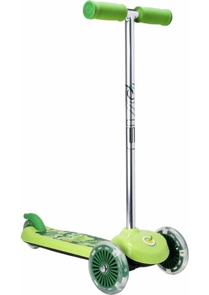 Evo Scooter 3tkr Dino Move N Groove Işık