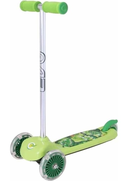 Evo Scooter 3tkr Dino Move N Groove Işık