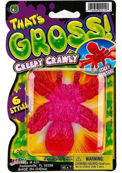0410 Streç Gross Creepy Crawly Esnek Böcekler -Sunman