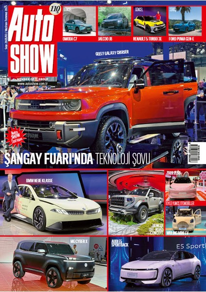 Auto Show Dergi Haziran-Temmuz 2025