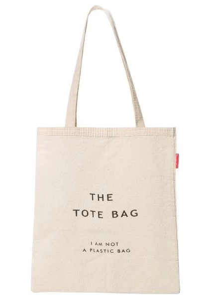 Baghashtag The Tote Bag Baskılı Bez Çanta