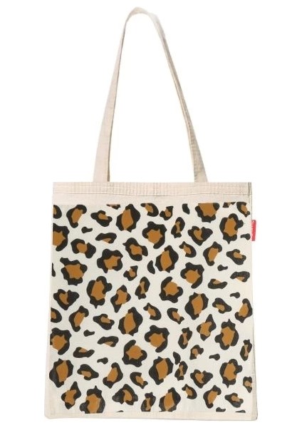 Baghashtag Leopar Desenli Bez Çanta