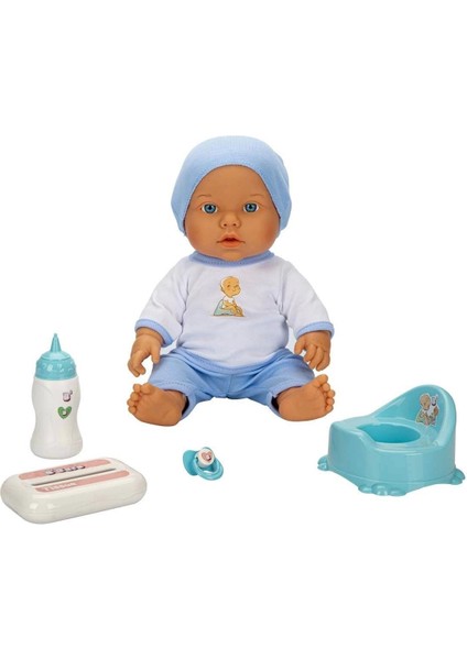 1030141 Sesli Bebelou Tuvalet Zamanı Bebek Seti 32 cm