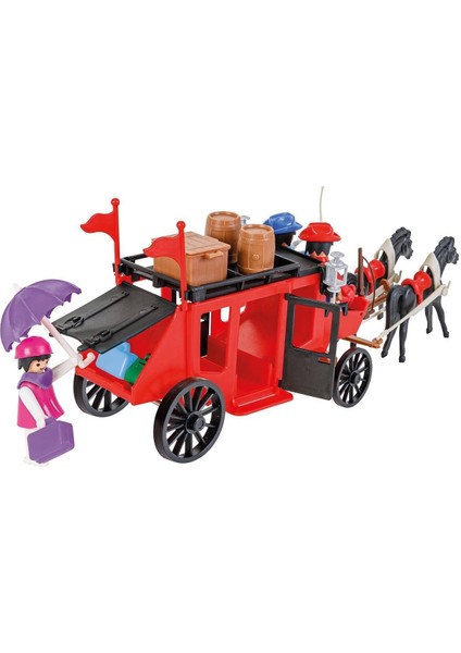 04 002 Mini Mekanik Seri 2 Posta Arabası -Pilsan Oyuncak