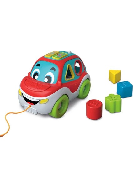 64600 Baby Clementoni - Bultak Araba +9 Ay