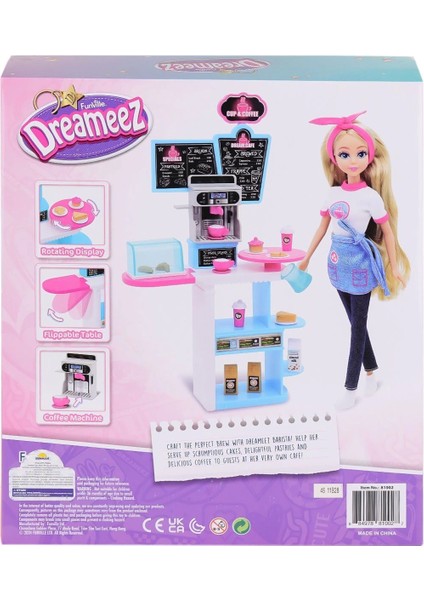 2081002 Dreameez Bebek ve Cafe Oyun Seti