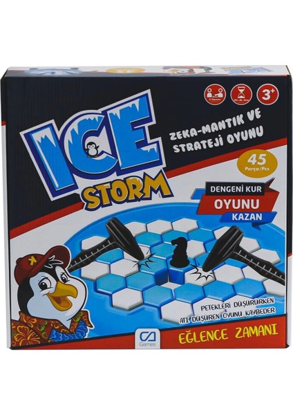 CAPLS-5212 Ice Storm Zeka,mantık ve Strateji Oyunu