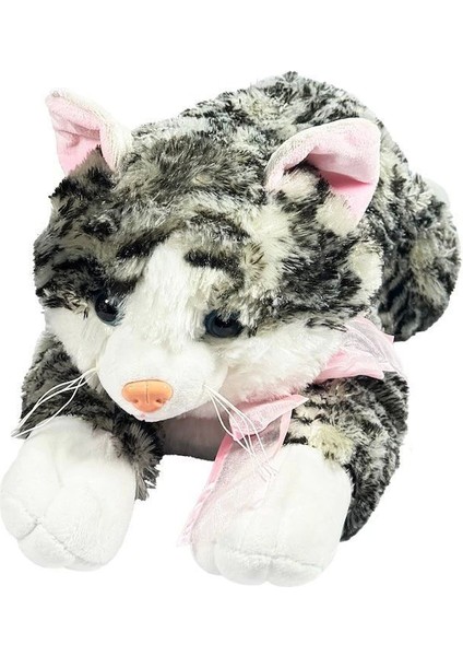 PJH14318 Peluş 36 cm Sesli Kedi - 1 Adet Stokta Olan Gönderilir modelleri