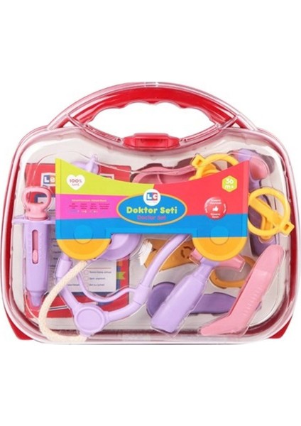 30898 Let's Be Child - Çantalı Doktor Oyun Seti +36 Ay