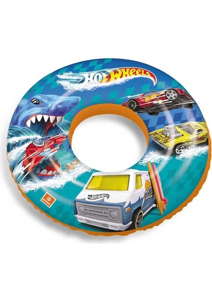 S00016876 Şişme Can Simidi Ht Wheels 50CM -Sun