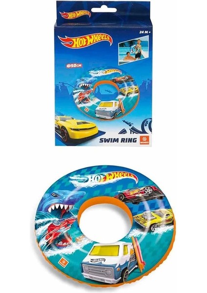 S00016876 Şişme Can Simidi Ht Wheels 50CM -Sun