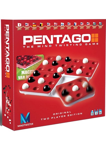 Pal Mindtwister Pentago Orjinal Kutu Oyunu