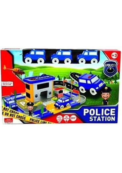 68 Polis Istasyon Seti -Uçr