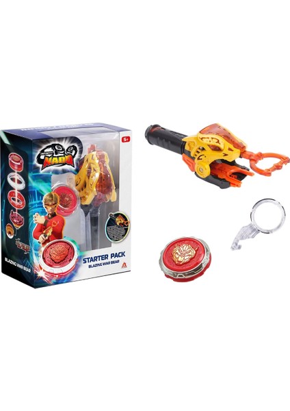 Infinity Nado Başlangıç Paketi Blazing War Bear