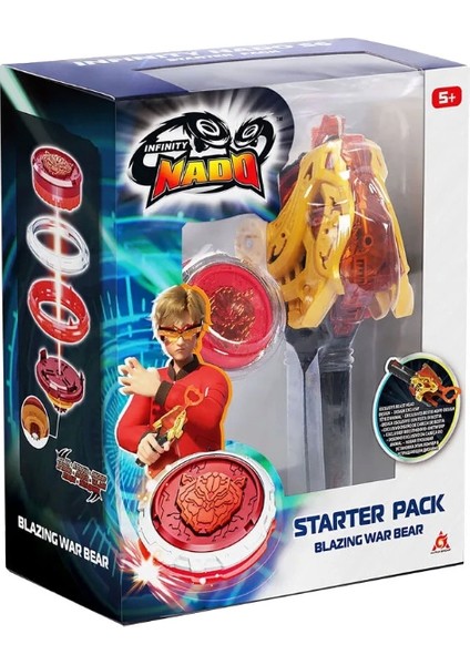 Infinity Nado Başlangıç Paketi Blazing War Bear